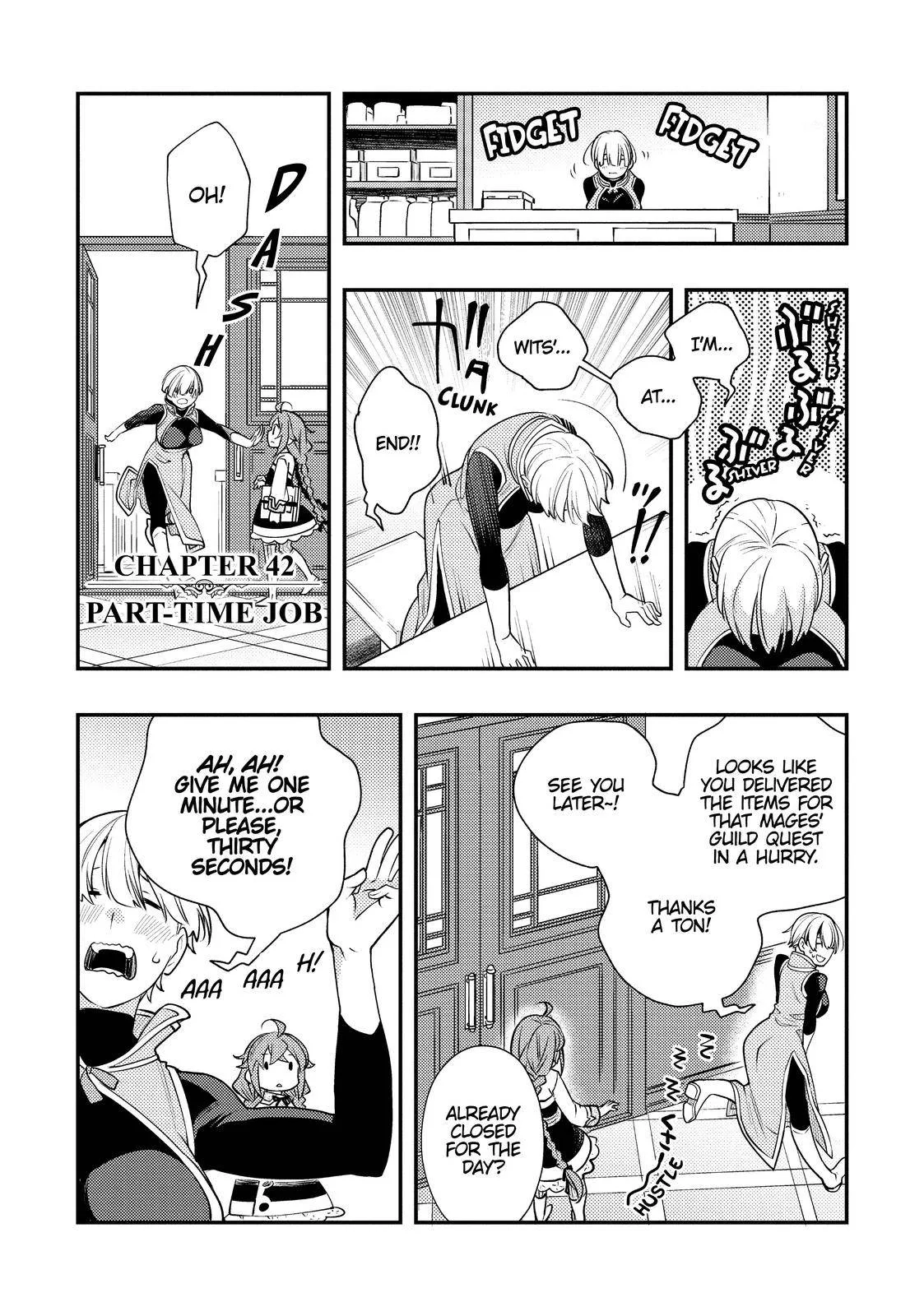 Mushoku Tensei - Roxy is Serious Chapter 42 page 1