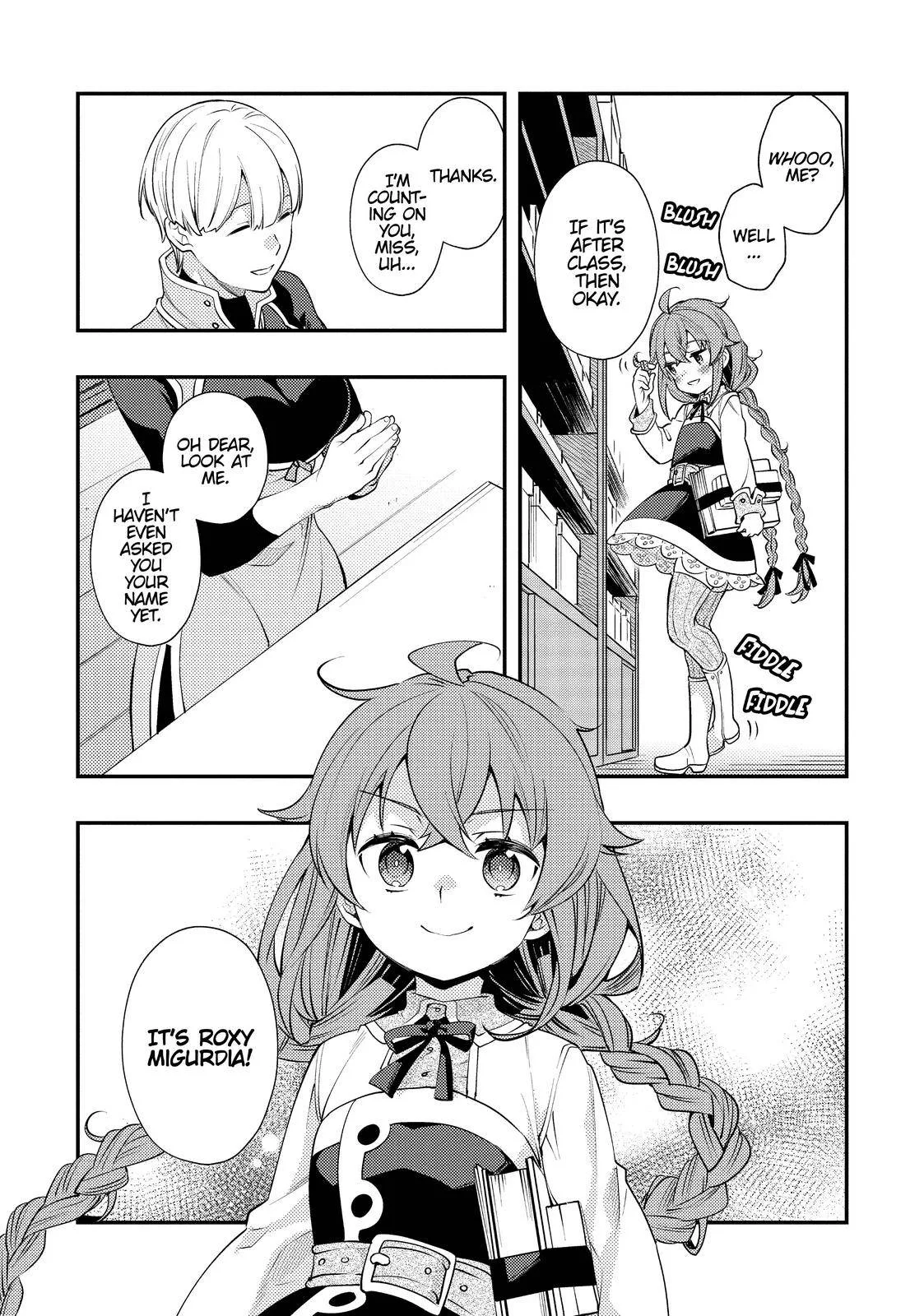 Mushoku Tensei - Roxy is Serious Chapter 42 page 3