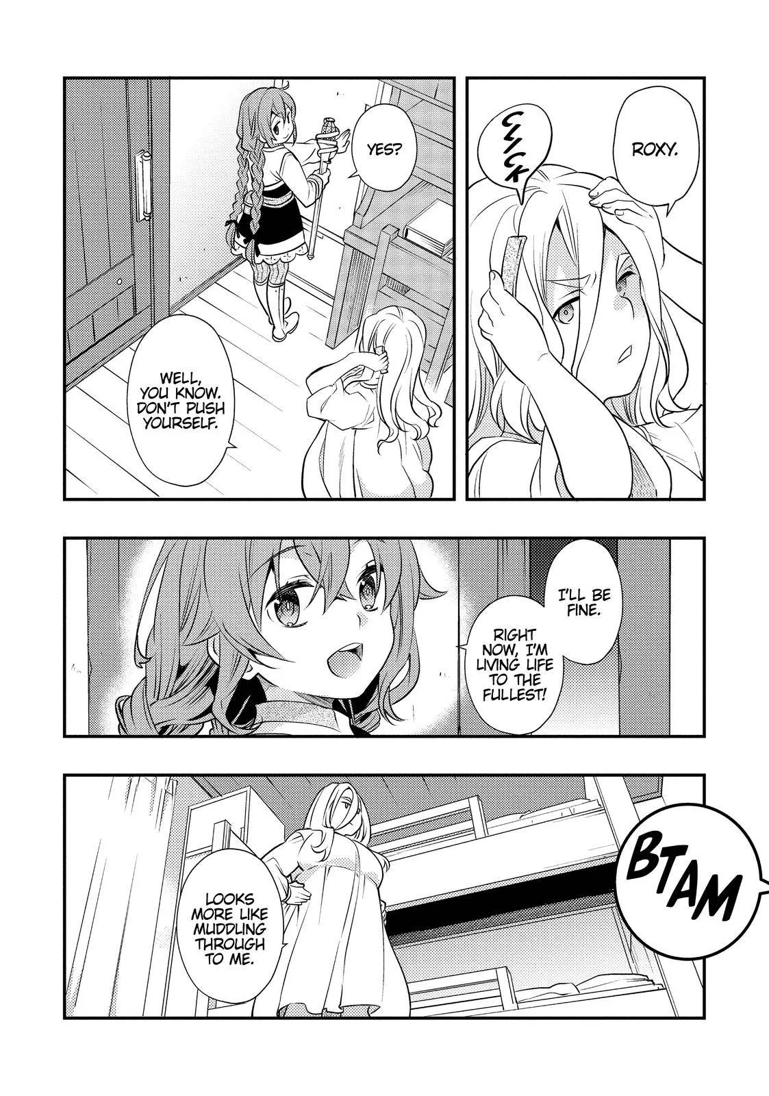 Mushoku Tensei - Roxy is Serious Chapter 42 page 6