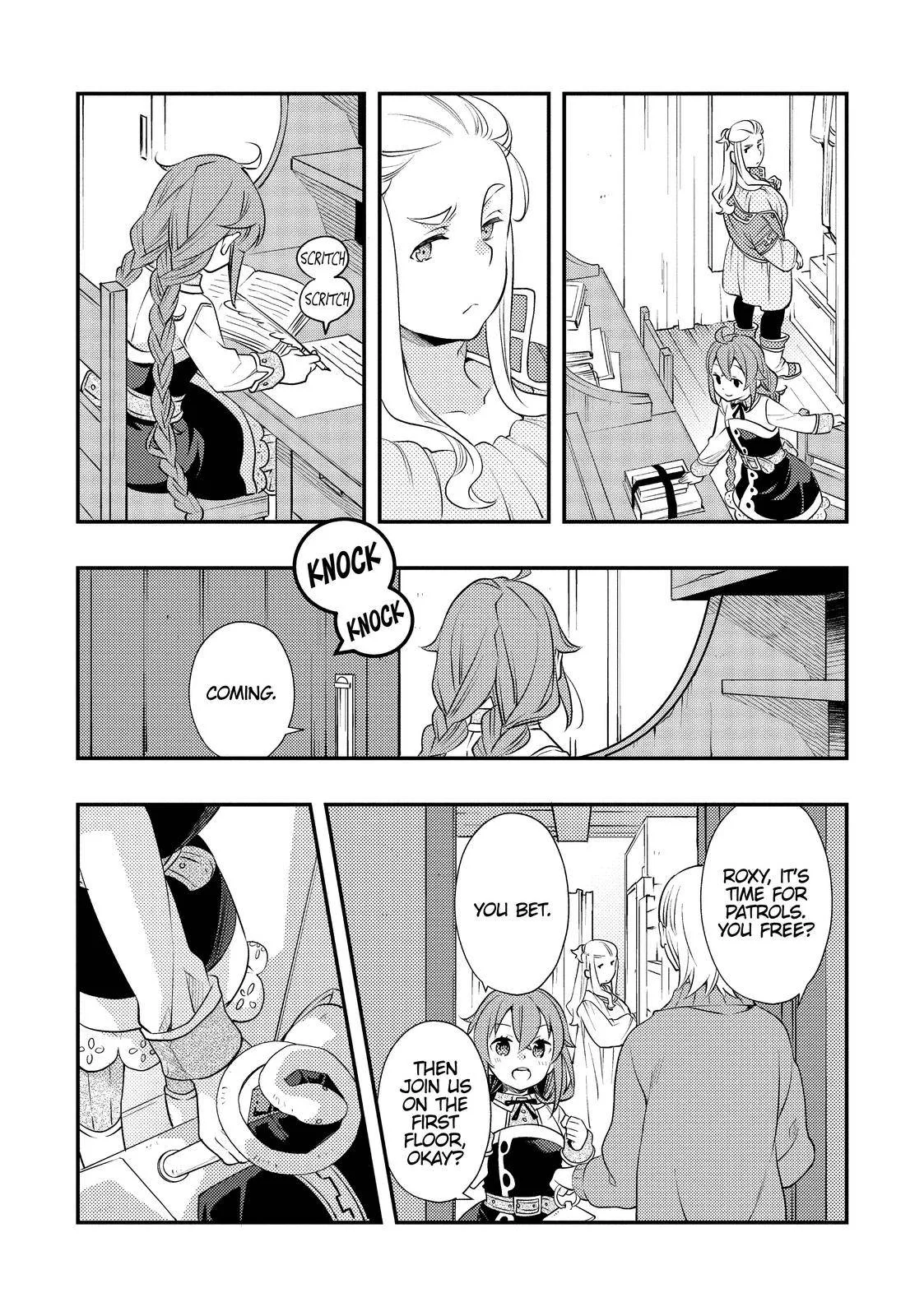 Mushoku Tensei - Roxy is Serious Chapter 42 page 5