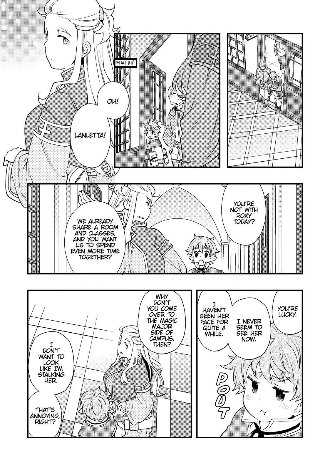 Mushoku Tensei - Roxy is Serious Chapter 42 page 11