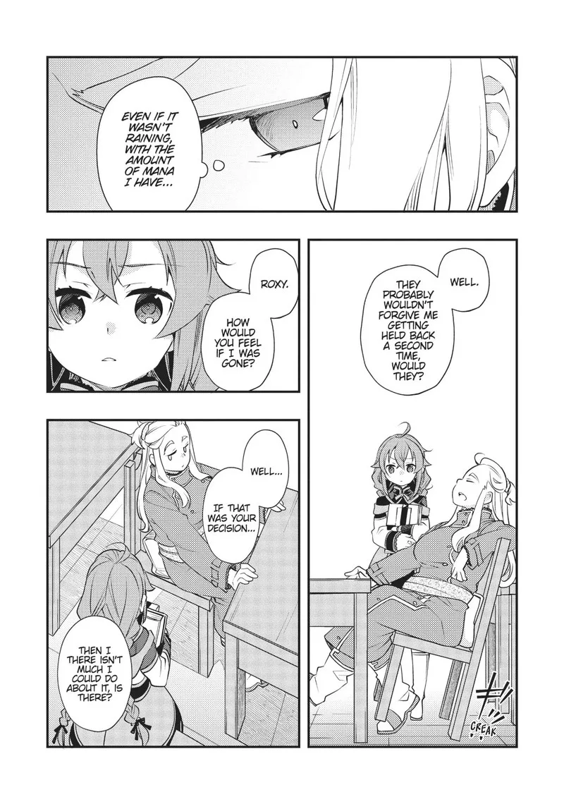 Mushoku Tensei - Roxy is Serious Chapter 43 page 5