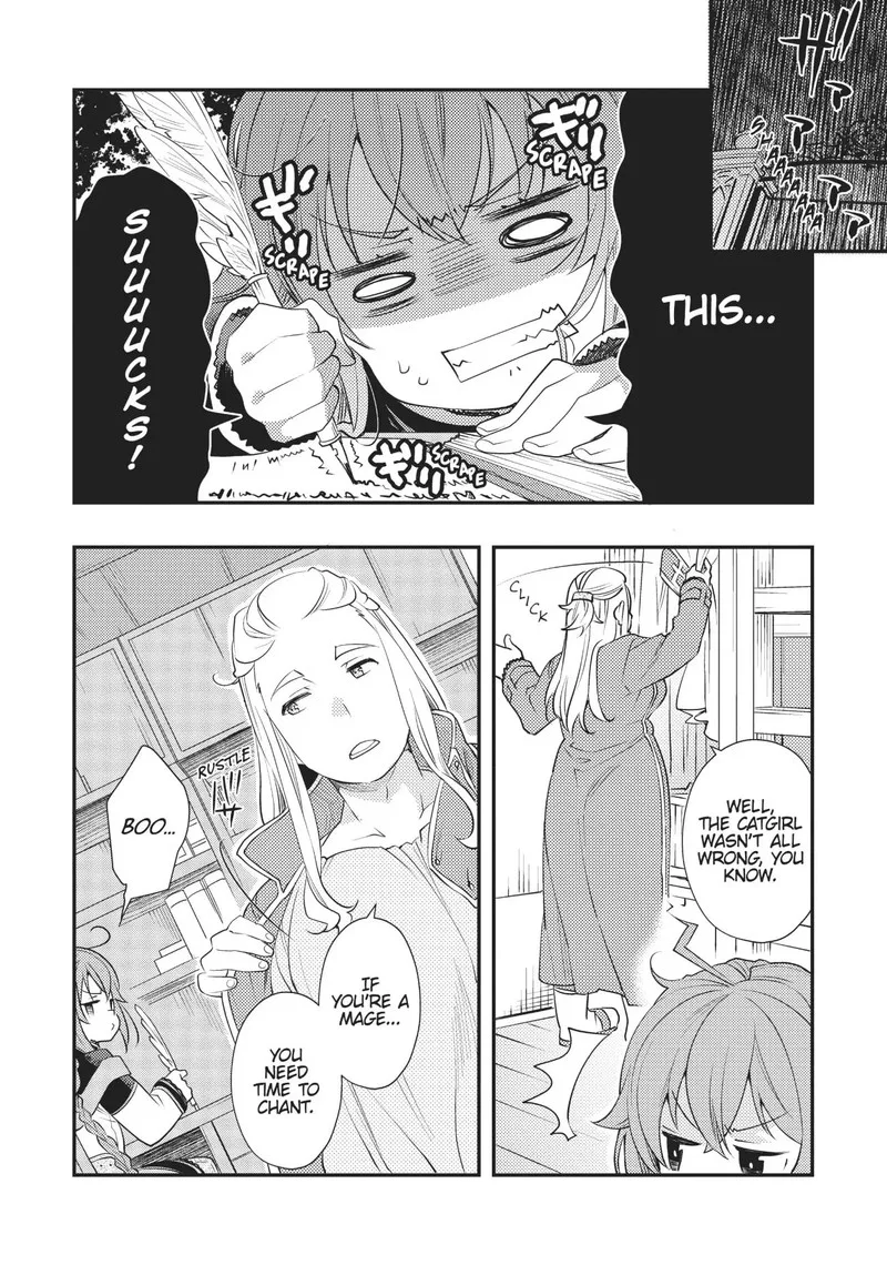 Mushoku Tensei - Roxy is Serious Chapter 43 page 14