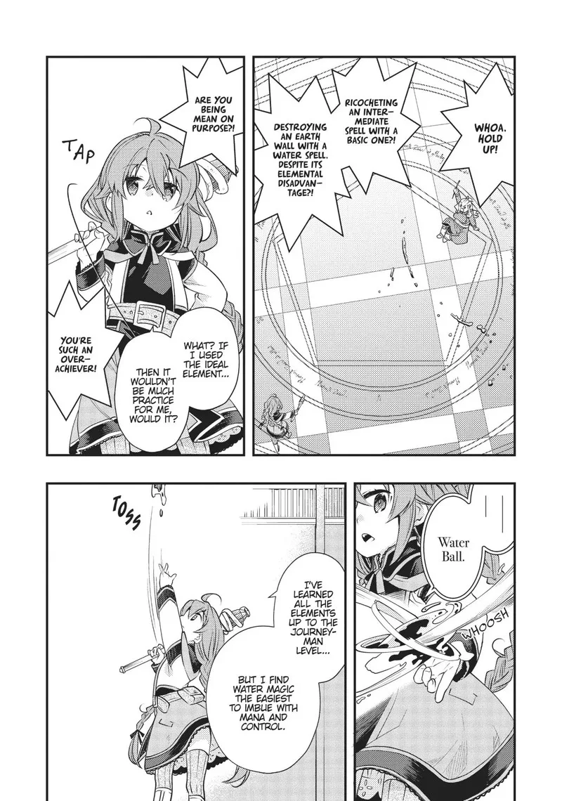 Mushoku Tensei - Roxy is Serious Chapter 43 page 10