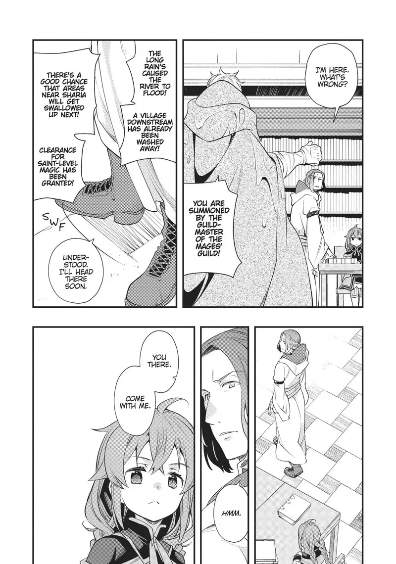 Mushoku Tensei - Roxy is Serious Chapter 43 page 22