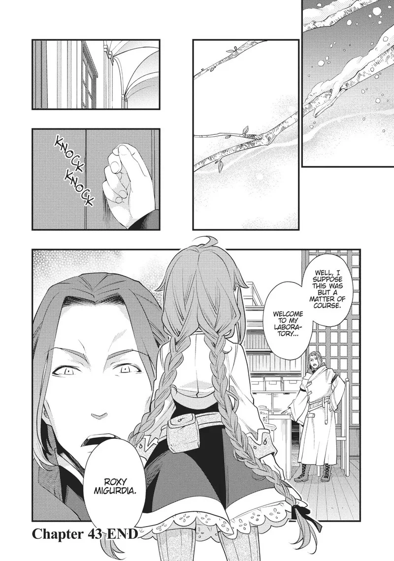 Mushoku Tensei - Roxy is Serious Chapter 43 page 29