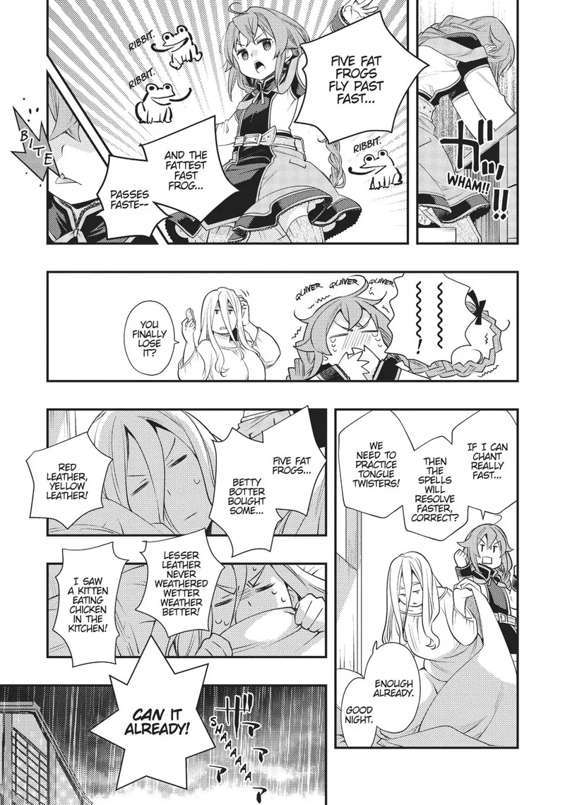 Mushoku Tensei - Roxy is Serious Chapter 43 page 15