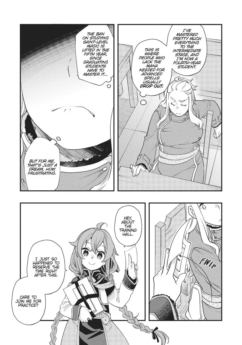 Mushoku Tensei - Roxy is Serious Chapter 43 page 7