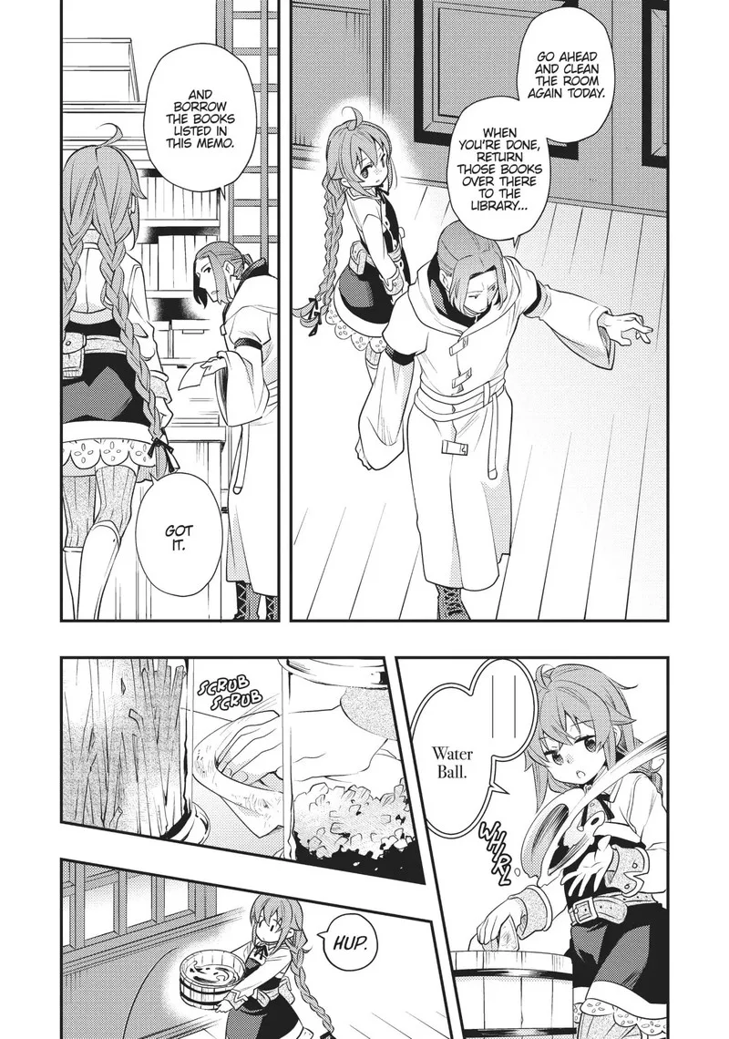 Mushoku Tensei - Roxy is Serious Chapter 44 page 27