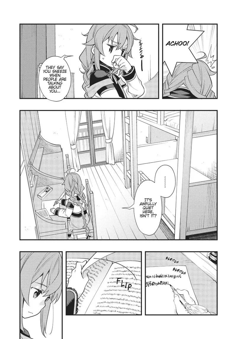 Mushoku Tensei - Roxy is Serious Chapter 44 page 19