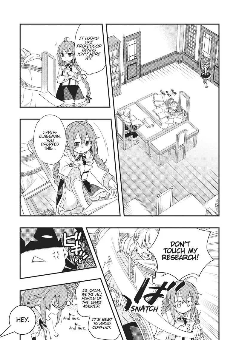 Mushoku Tensei - Roxy is Serious Chapter 44 page 25