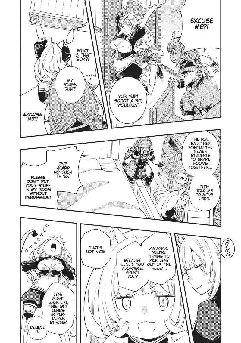 Mushoku Tensei - Roxy is Serious Chapter 44 page 21