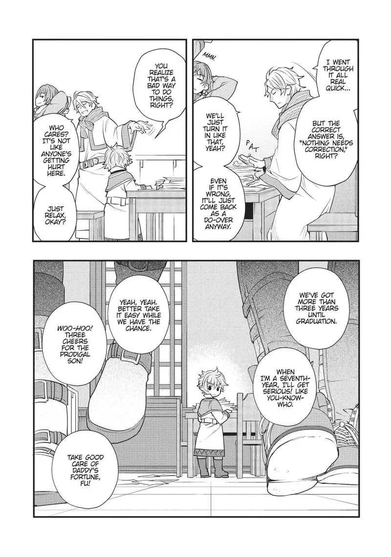 Mushoku Tensei - Roxy is Serious Chapter 44 page 3