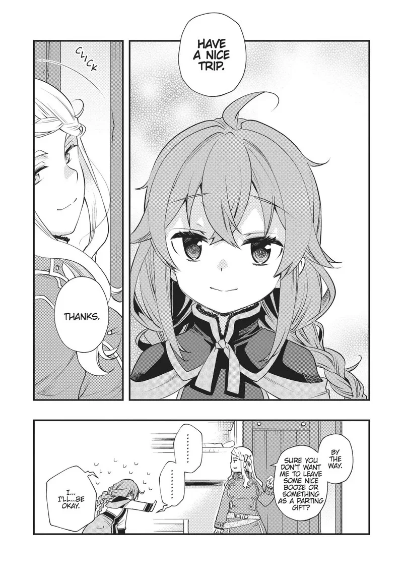 Mushoku Tensei - Roxy is Serious Chapter 44 page 13