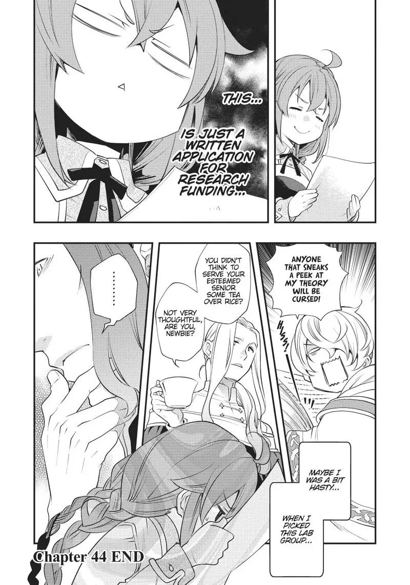 Mushoku Tensei - Roxy is Serious Chapter 44 page 30
