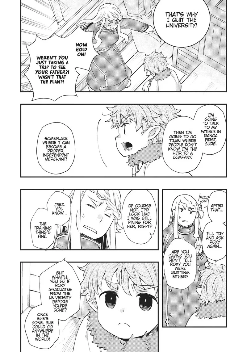Mushoku Tensei - Roxy is Serious Chapter 44 page 17