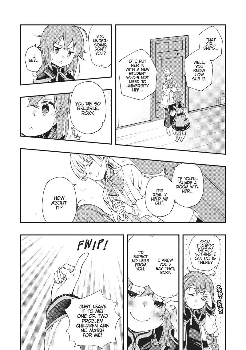 Mushoku Tensei - Roxy is Serious Chapter 44 page 23