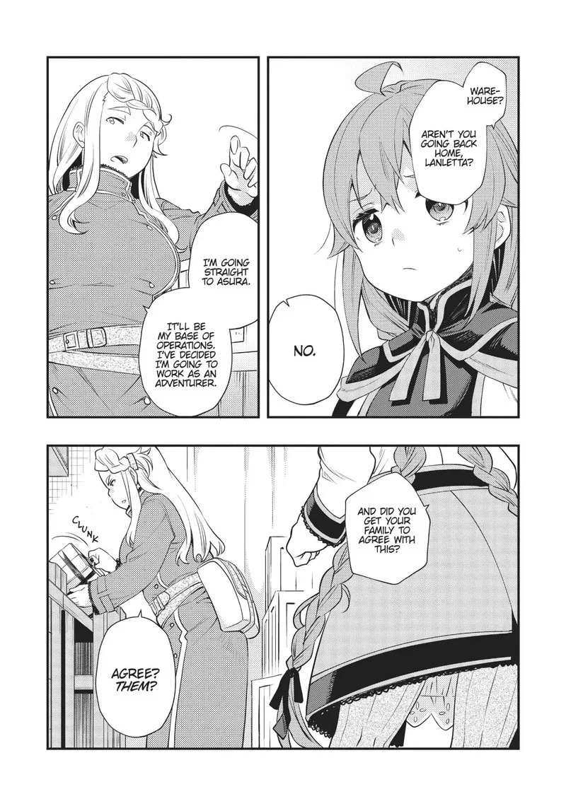 Mushoku Tensei - Roxy is Serious Chapter 44 page 9