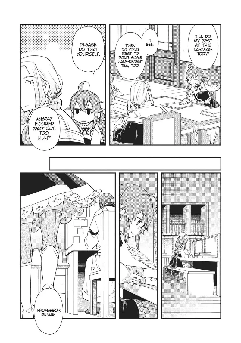 Mushoku Tensei - Roxy is Serious Chapter 45 page 27