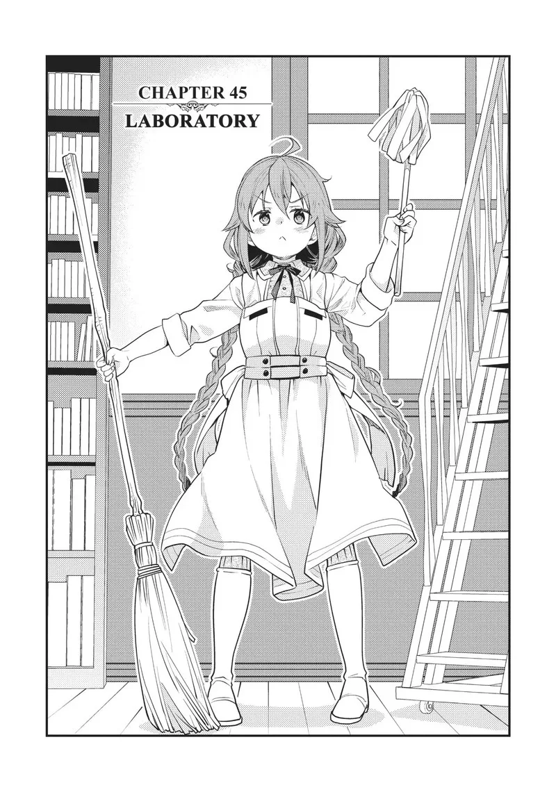 Mushoku Tensei - Roxy is Serious Chapter 45 page 1