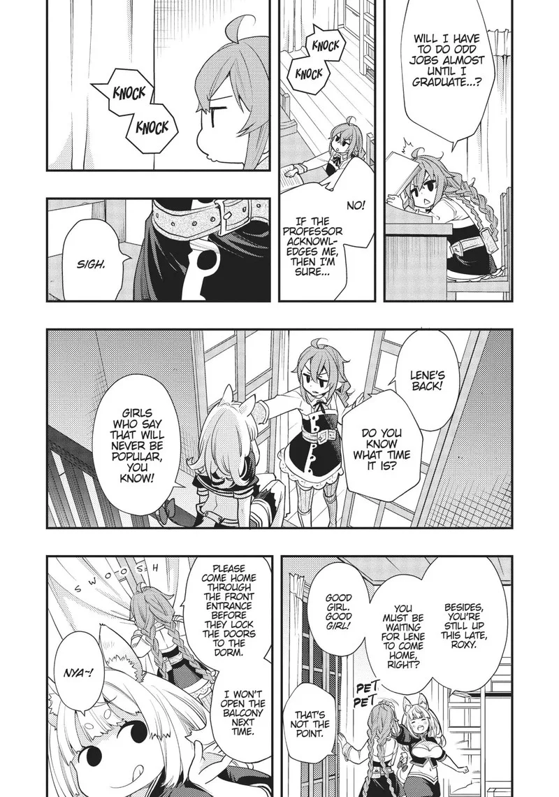 Mushoku Tensei - Roxy is Serious Chapter 45 page 9