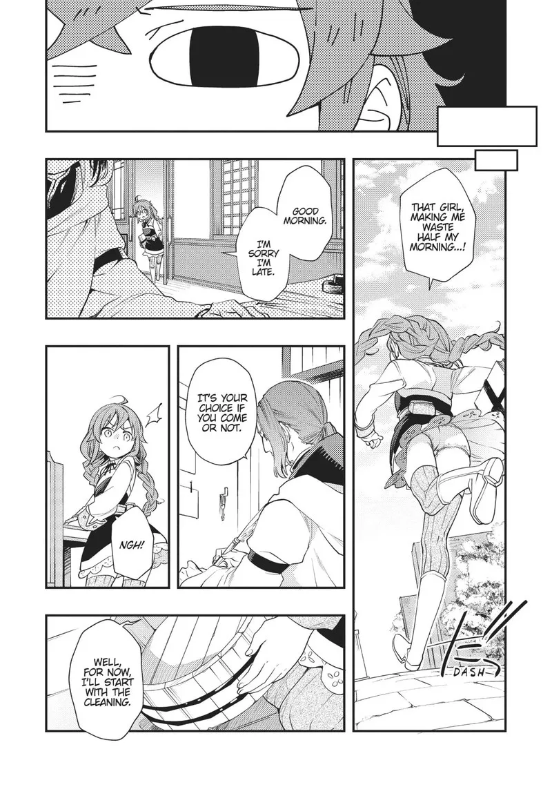 Mushoku Tensei - Roxy is Serious Chapter 45 page 16