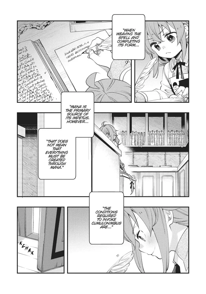Mushoku Tensei - Roxy is Serious Chapter 45 page 23