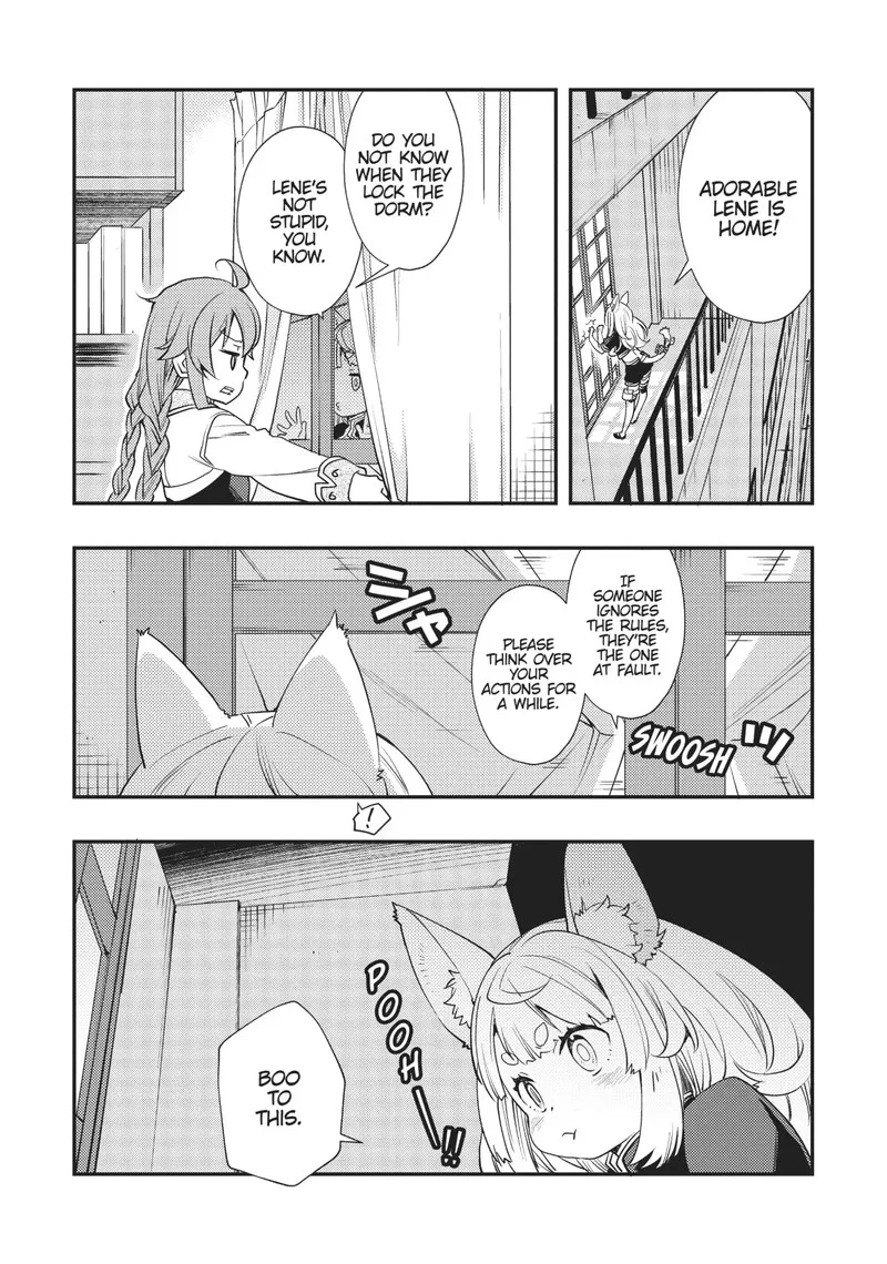 Mushoku Tensei - Roxy is Serious Chapter 45 page 14