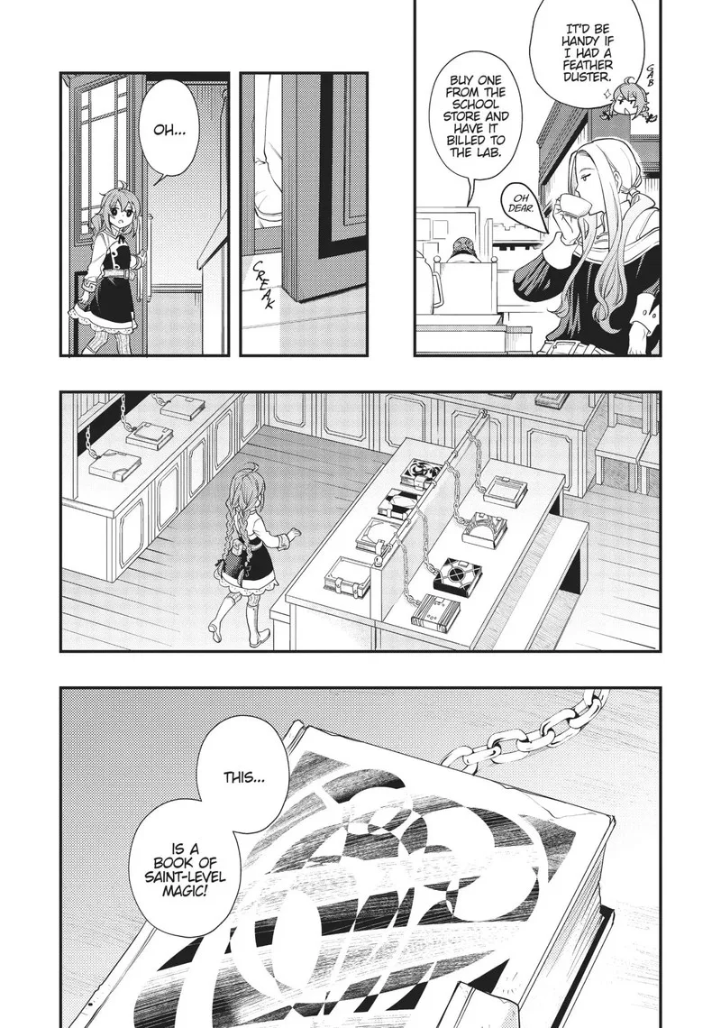 Mushoku Tensei - Roxy is Serious Chapter 45 page 7