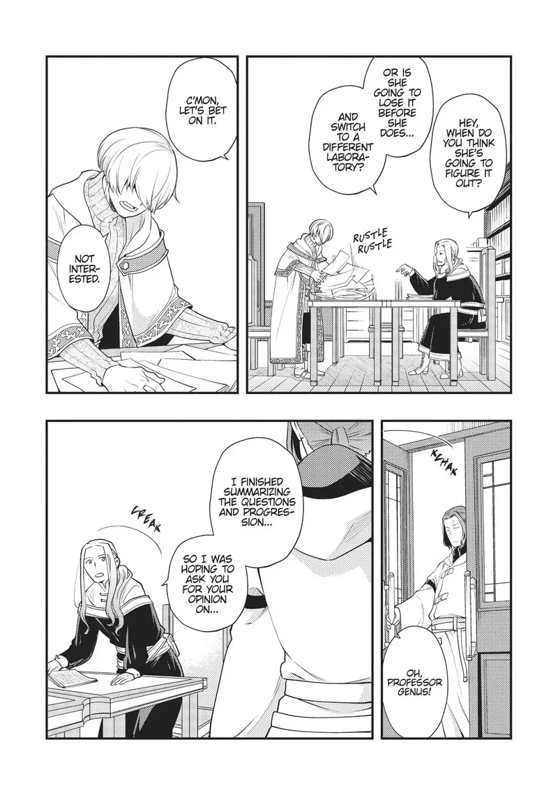 Mushoku Tensei - Roxy is Serious Chapter 45 page 4
