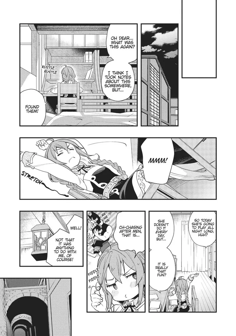 Mushoku Tensei - Roxy is Serious Chapter 45 page 29