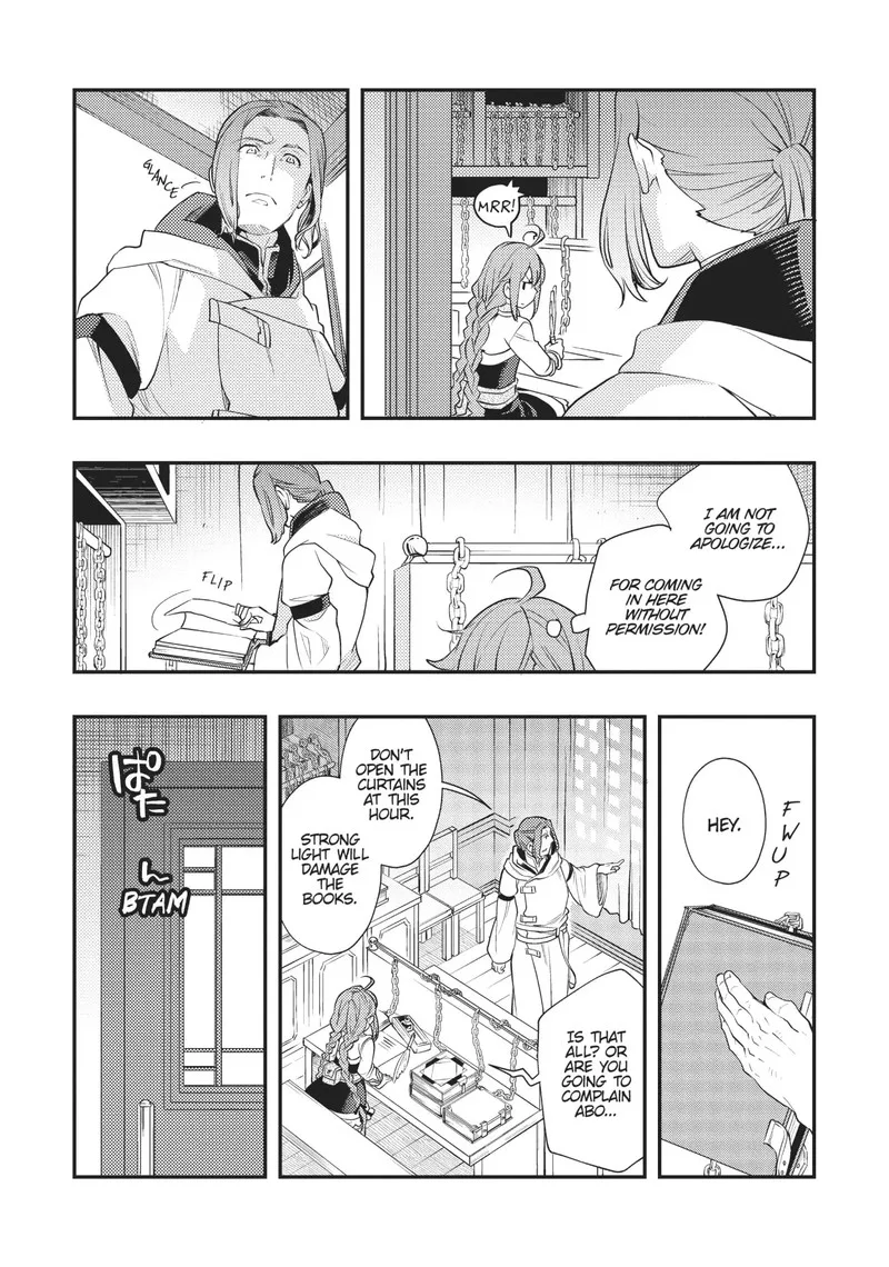 Mushoku Tensei - Roxy is Serious Chapter 45 page 24