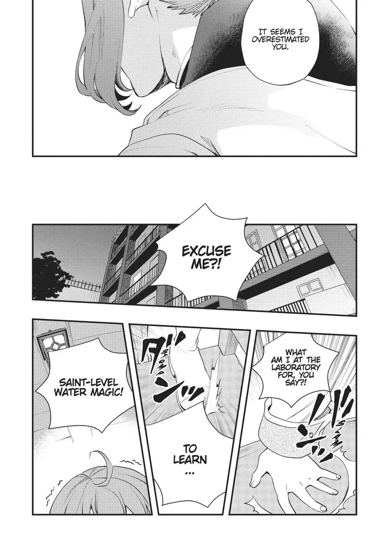 Mushoku Tensei - Roxy is Serious Chapter 45 page 19