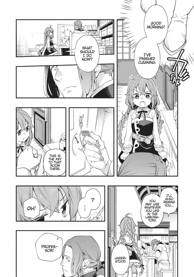 Mushoku Tensei - Roxy is Serious Chapter 45 page 6