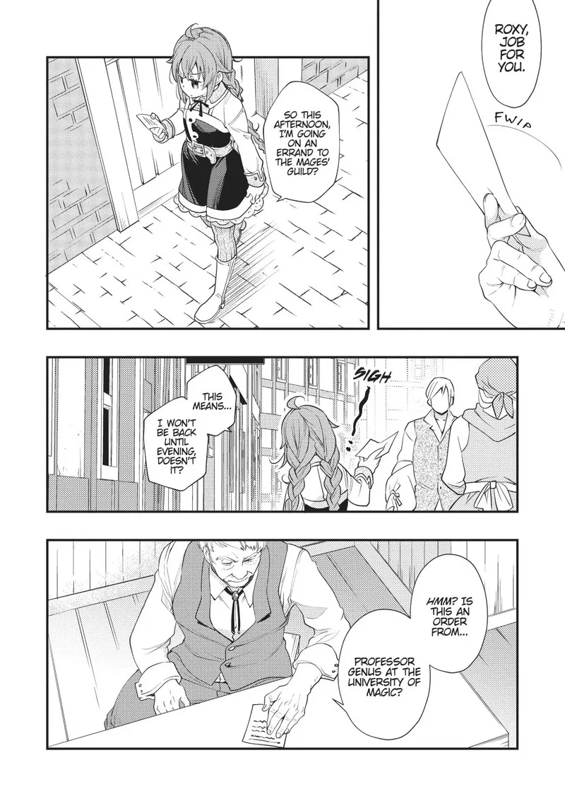 Mushoku Tensei - Roxy is Serious Chapter 45 page 10