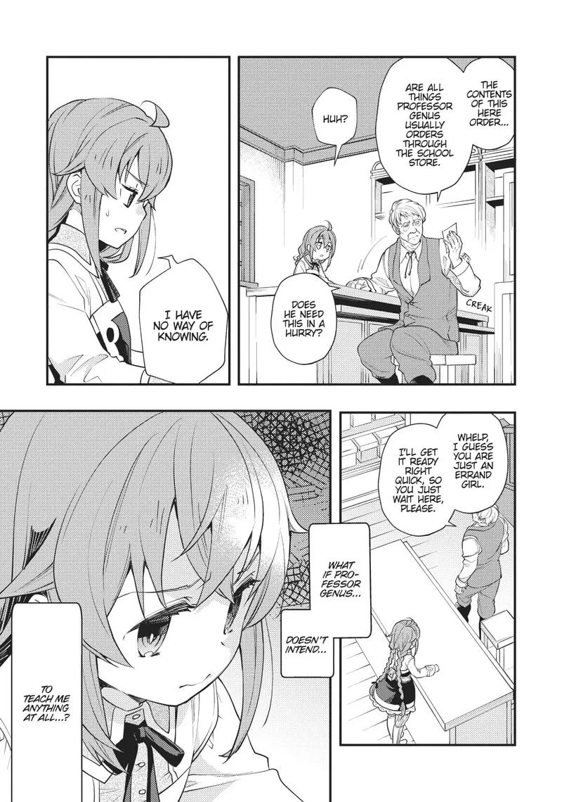 Mushoku Tensei - Roxy is Serious Chapter 45 page 11