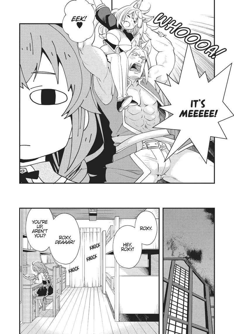 Mushoku Tensei - Roxy is Serious Chapter 45 page 13