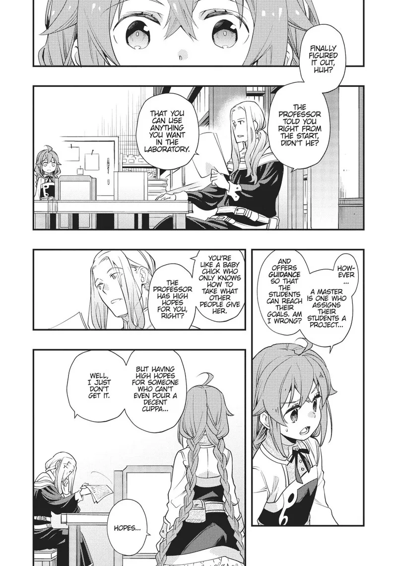 Mushoku Tensei - Roxy is Serious Chapter 45 page 25