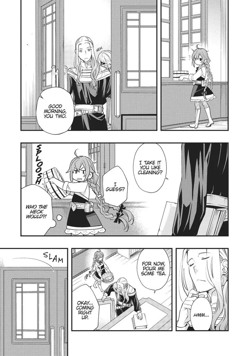 Mushoku Tensei - Roxy is Serious Chapter 45 page 3