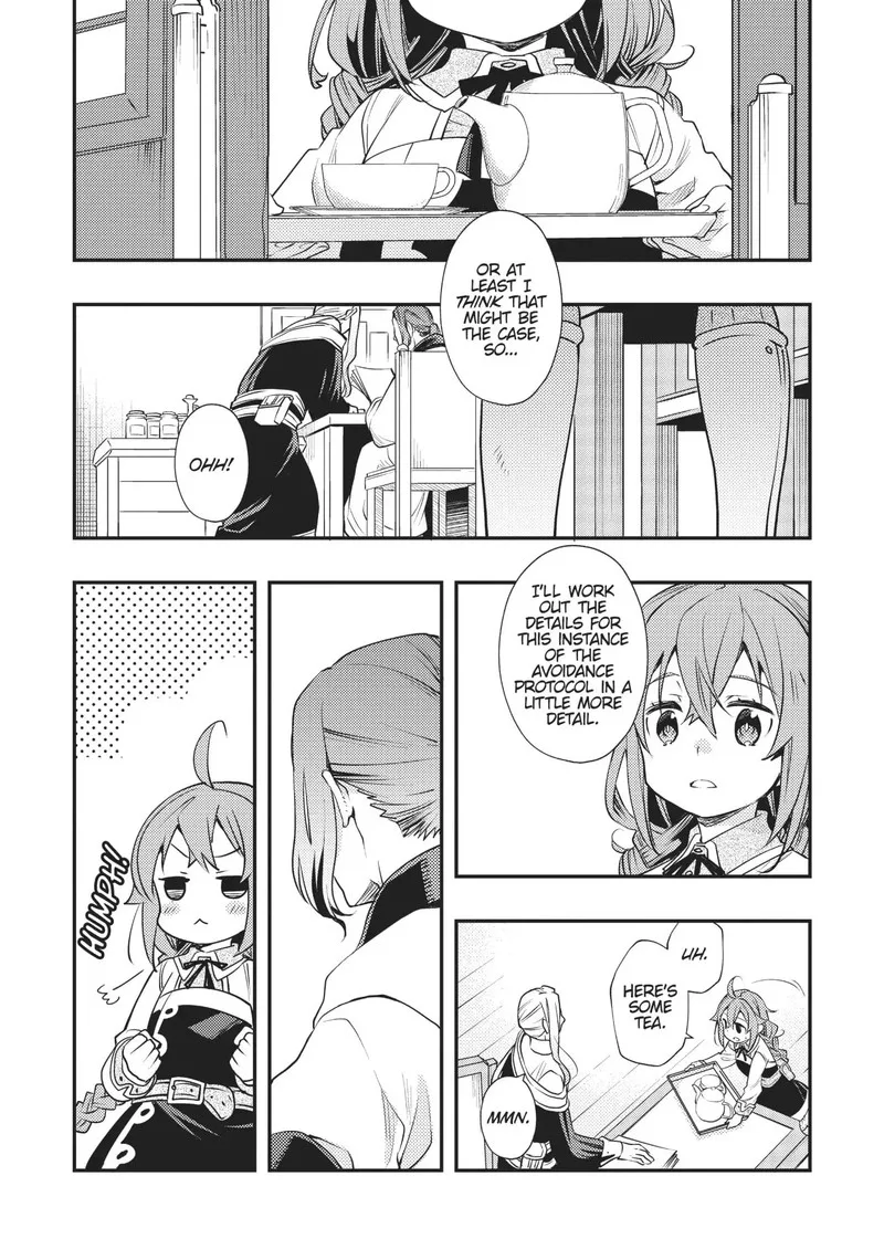 Mushoku Tensei - Roxy is Serious Chapter 45 page 5