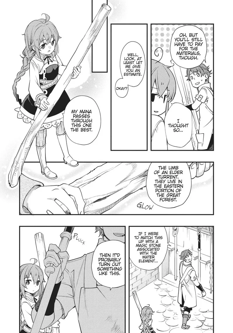 Mushoku Tensei - Roxy is Serious Chapter 46 page 13