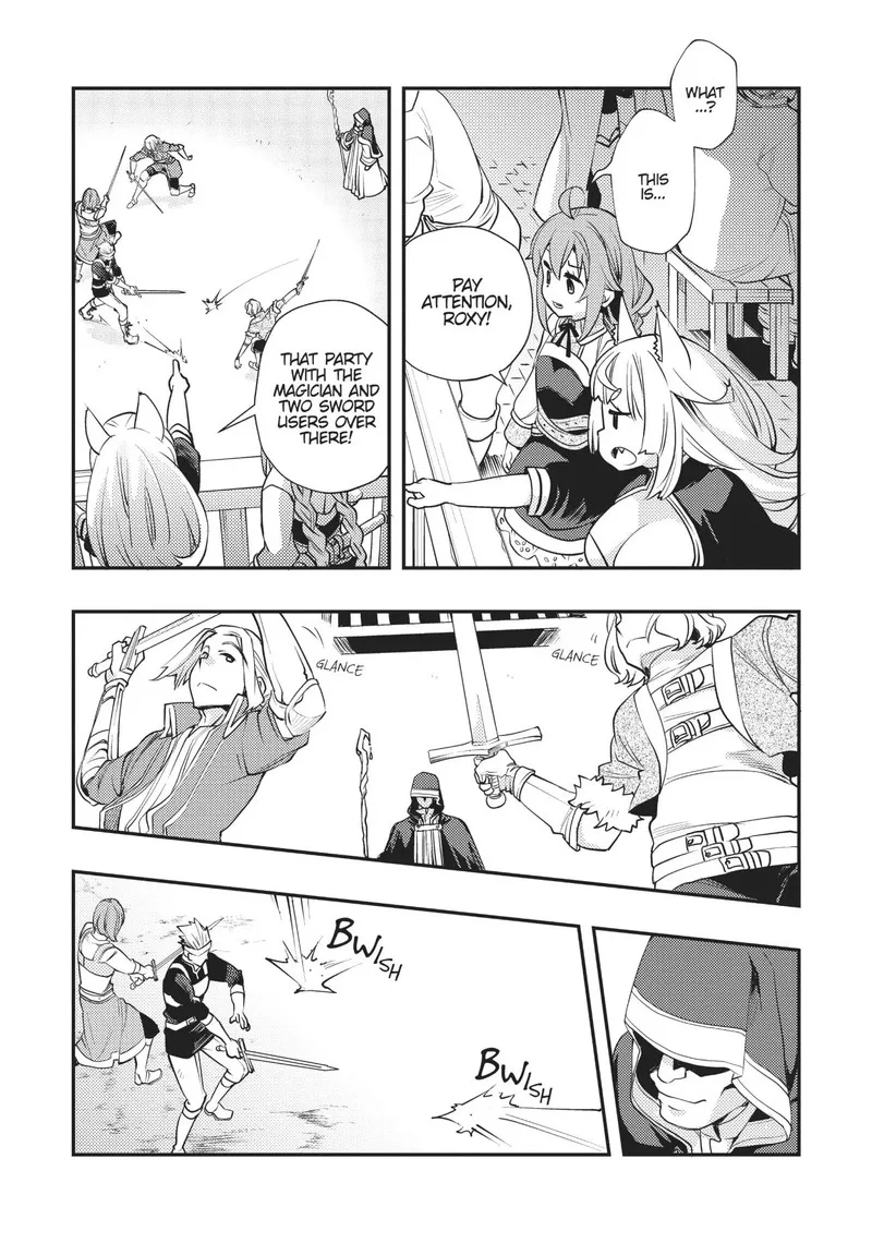 Mushoku Tensei - Roxy is Serious Chapter 46 page 23