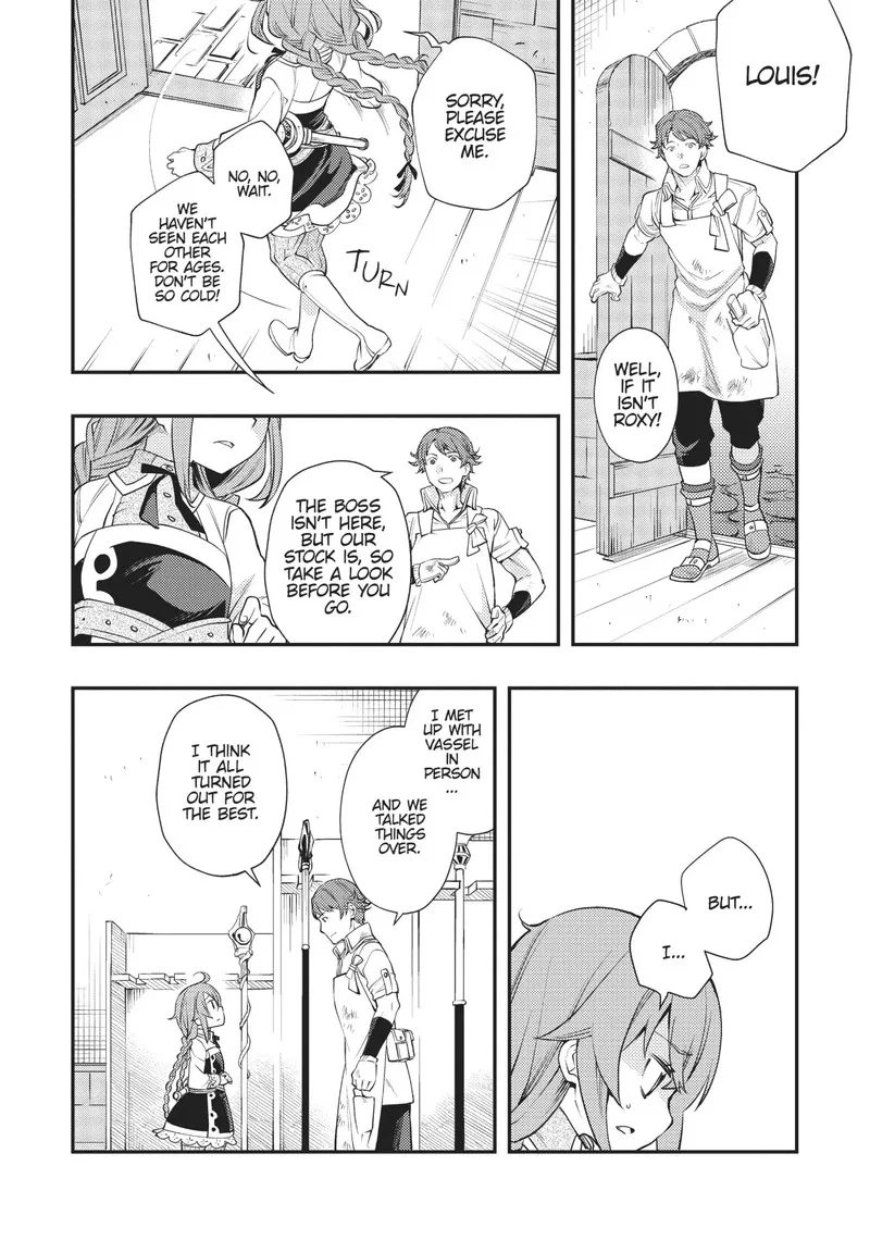 Mushoku Tensei - Roxy is Serious Chapter 46 page 10