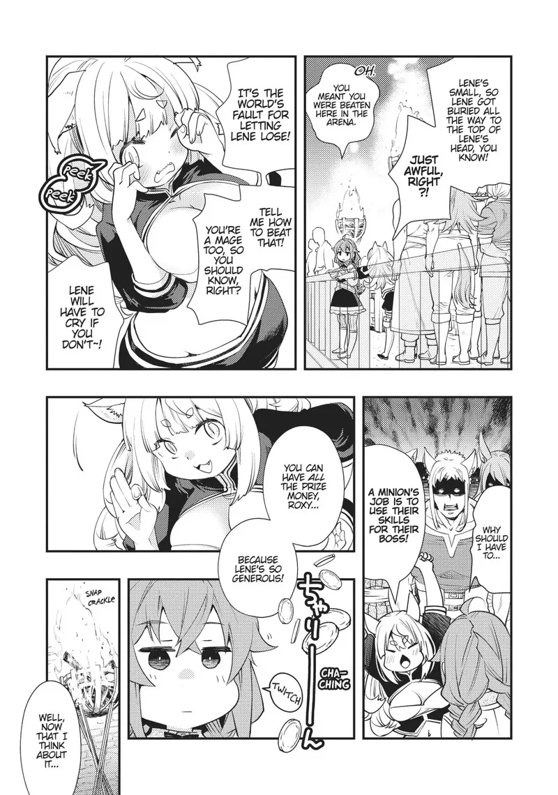 Mushoku Tensei - Roxy is Serious Chapter 46 page 25