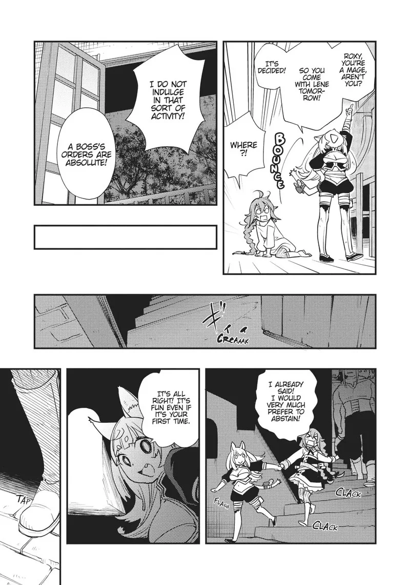 Mushoku Tensei - Roxy is Serious Chapter 46 page 21
