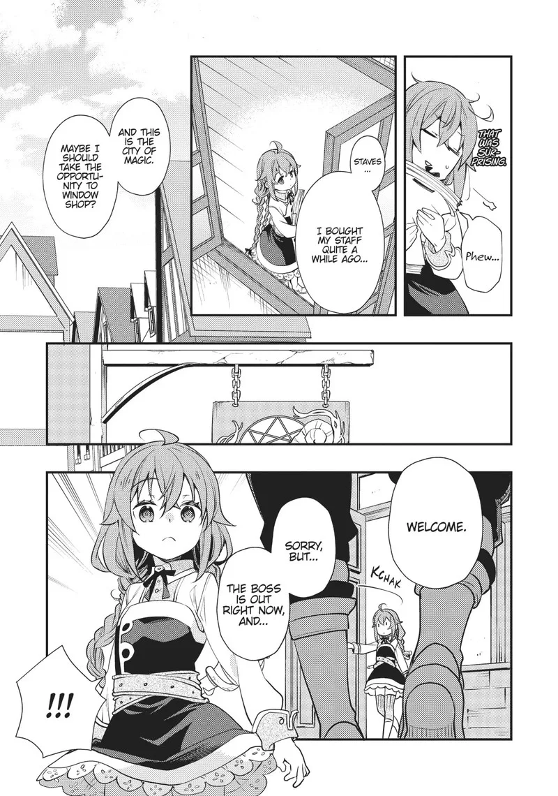 Mushoku Tensei - Roxy is Serious Chapter 46 page 9