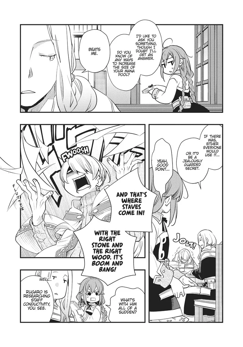Mushoku Tensei - Roxy is Serious Chapter 46 page 7