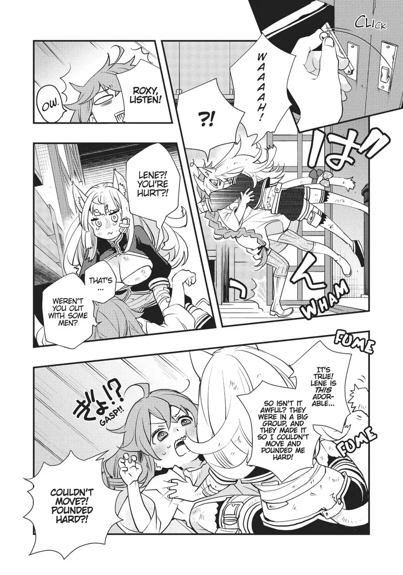 Mushoku Tensei - Roxy is Serious Chapter 46 page 20