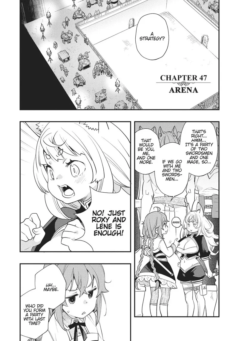 Mushoku Tensei - Roxy is Serious Chapter 47 page 1