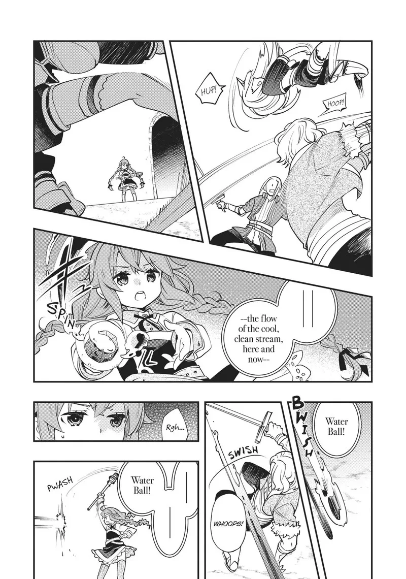 Mushoku Tensei - Roxy is Serious Chapter 47 page 8